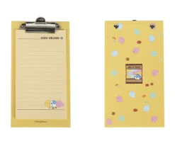 Mini Ggo Deung O Clipboard + Notepad Set