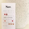 Mini Heart Bear Deco Sticker