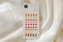 Mini Heart Bear Deco Sticker
