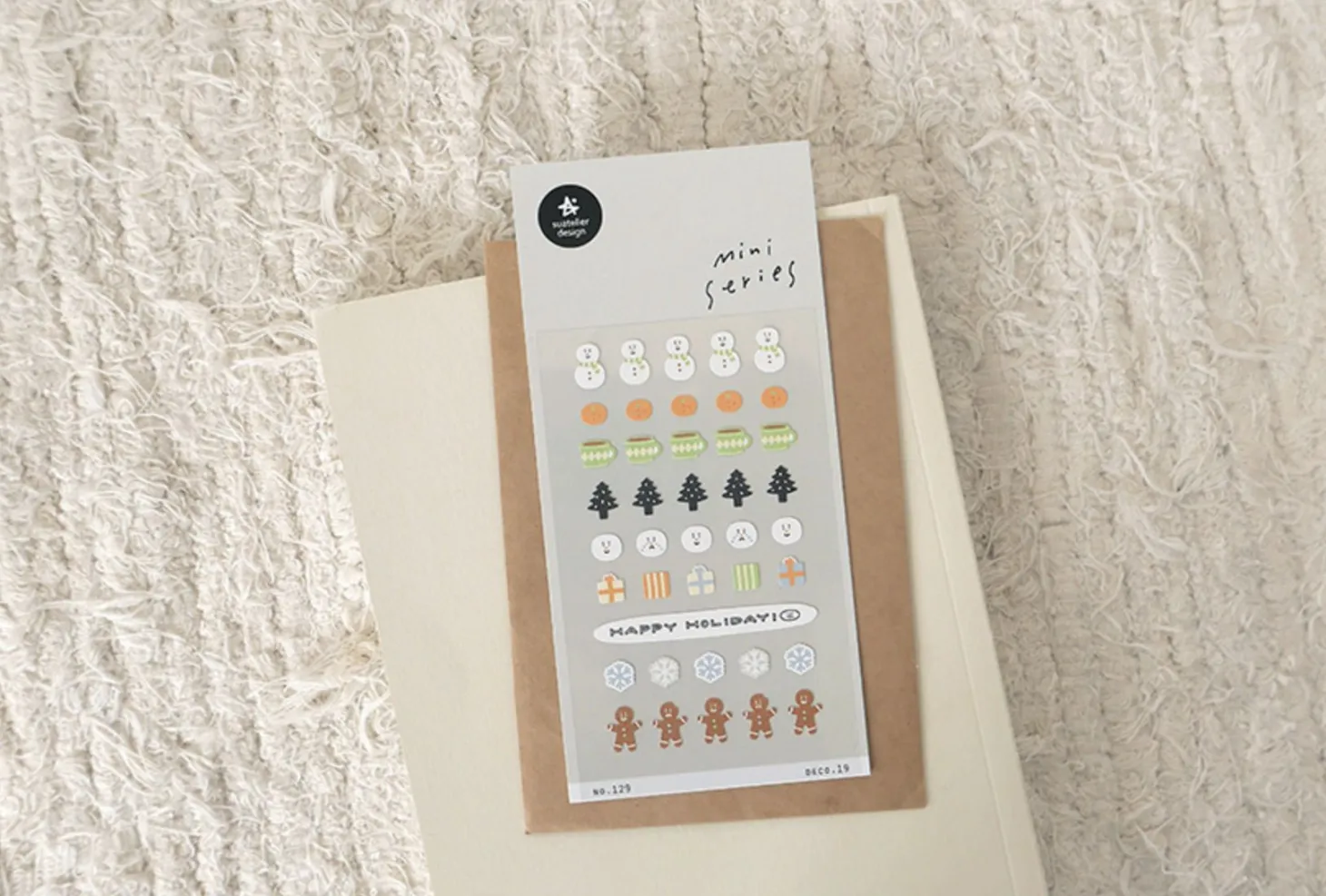 Mini Holiday Deco Sticker