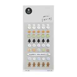 Mini Holiday Deco Sticker