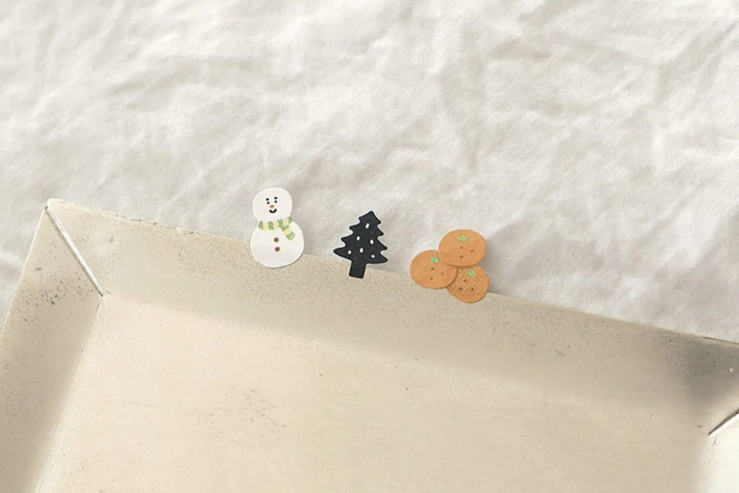Mini Holiday Deco Sticker