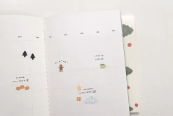 Mini Holiday Deco Sticker