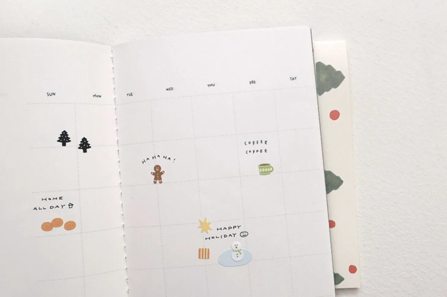 Mini Holiday Deco Sticker