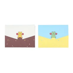 Mini Jelly Bear Folding Card