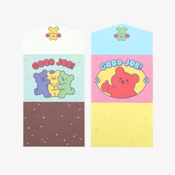 Mini Jelly Bear Folding Card