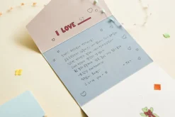 Mini Jelly Bear Folding Card