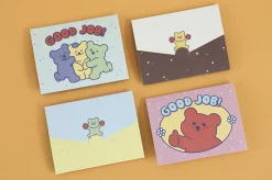 Mini Jelly Bear Folding Card