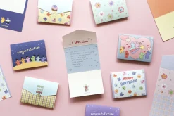 Mini Jelly Bear Folding Card
