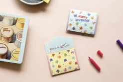 Mini Jelly Bear Folding Card