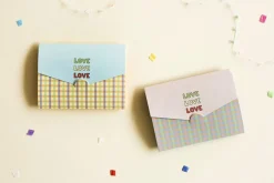 Mini Jelly Bear Folding Card