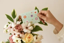 Mini Jelly Bear Folding Card