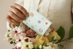 Mini Jelly Bear Folding Card