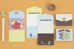 Mini Jelly Bear Folding Card