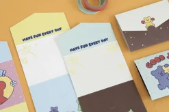 Mini Jelly Bear Folding Card