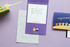 Mini Jelly Bear Folding Card
