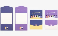 Mini Jelly Bear Folding Card