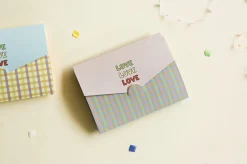 Mini Jelly Bear Folding Card