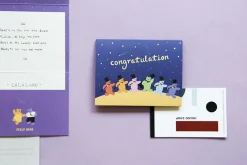 Mini Jelly Bear Folding Card