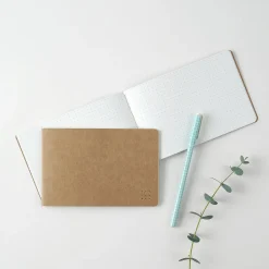 Mini Kraft Grid Note