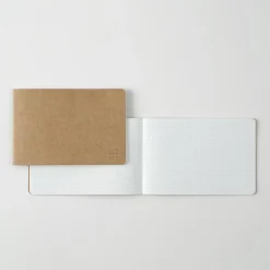 Mini Kraft Grid Note