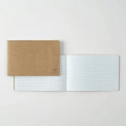 Mini Kraft Grid Note