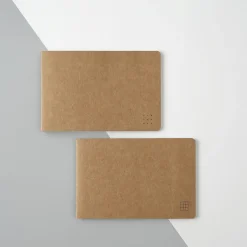 Mini Kraft Grid Note