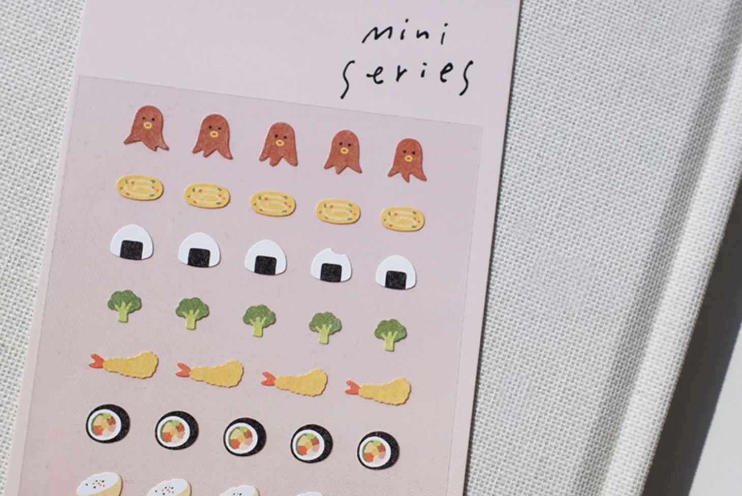 Mini Lunch Box Deco Sticker