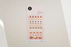 Mini Lunch Box Deco Sticker