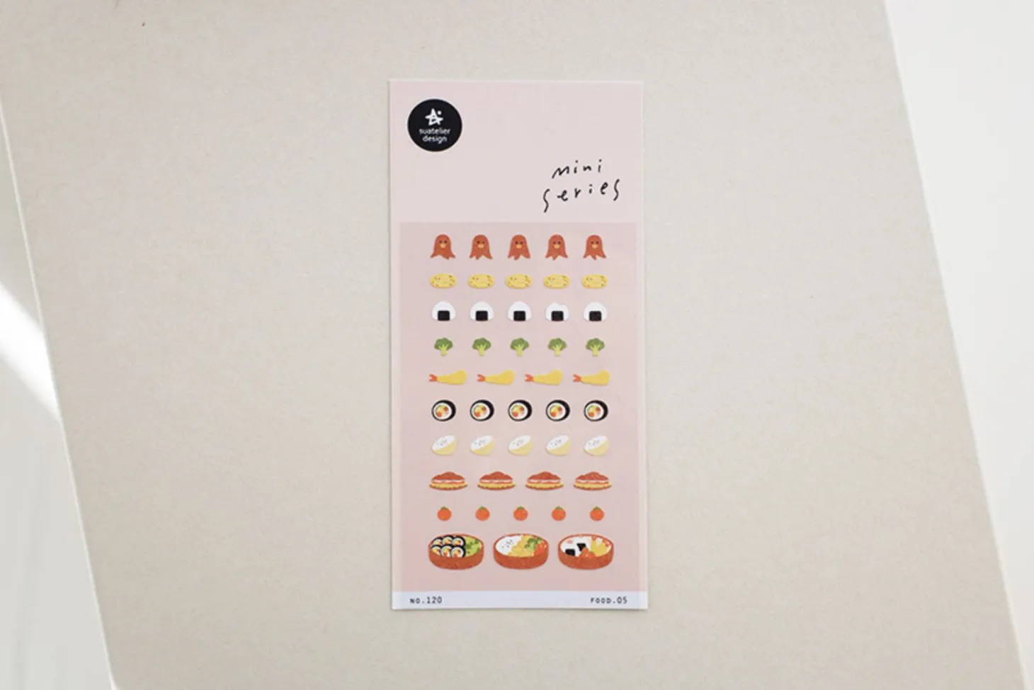 Mini Lunch Box Deco Sticker