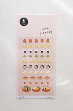 Mini Lunch Box Deco Sticker