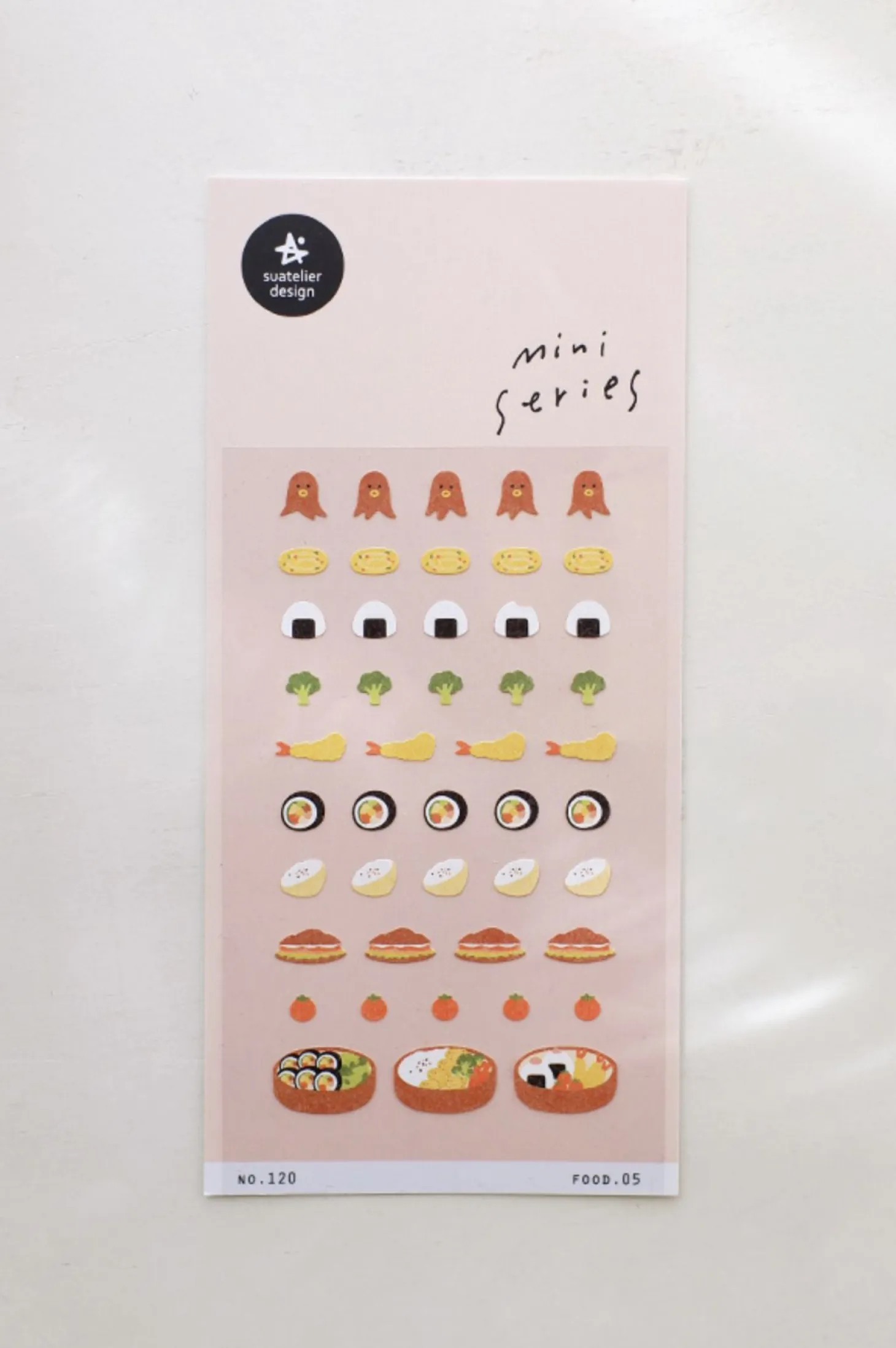 Mini Lunch Box Deco Sticker