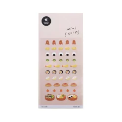 Mini Lunch Box Deco Sticker
