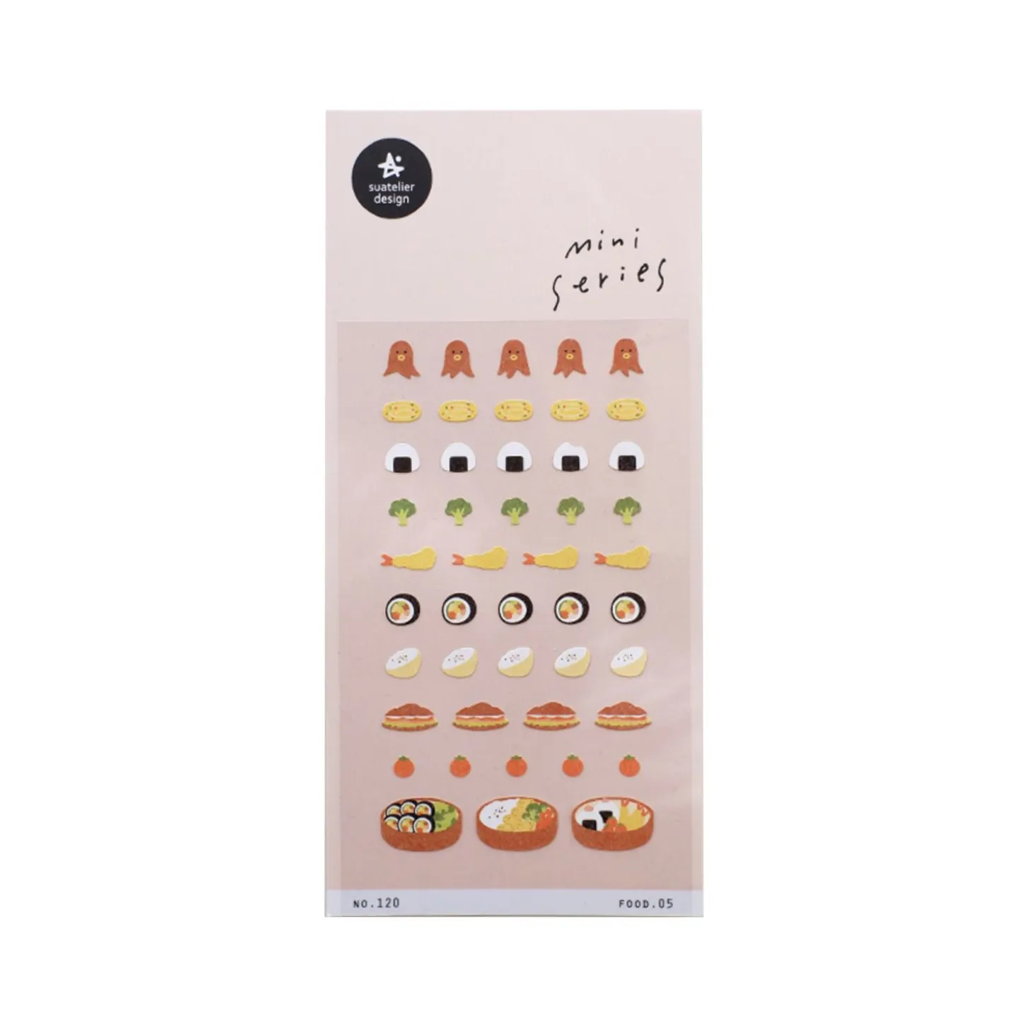 Mini Lunch Box Deco Sticker
