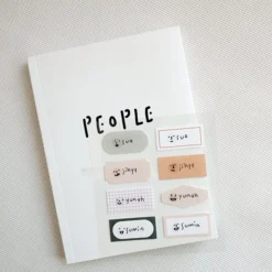 Mini Mood Emoji Deco Sticker