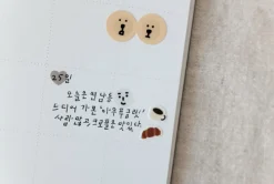 Mini Mood Emoji Deco Sticker