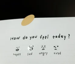 Mini Mood Emoji Deco Sticker