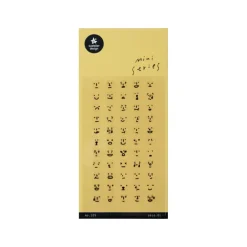 Mini Mood Emoji Deco Sticker