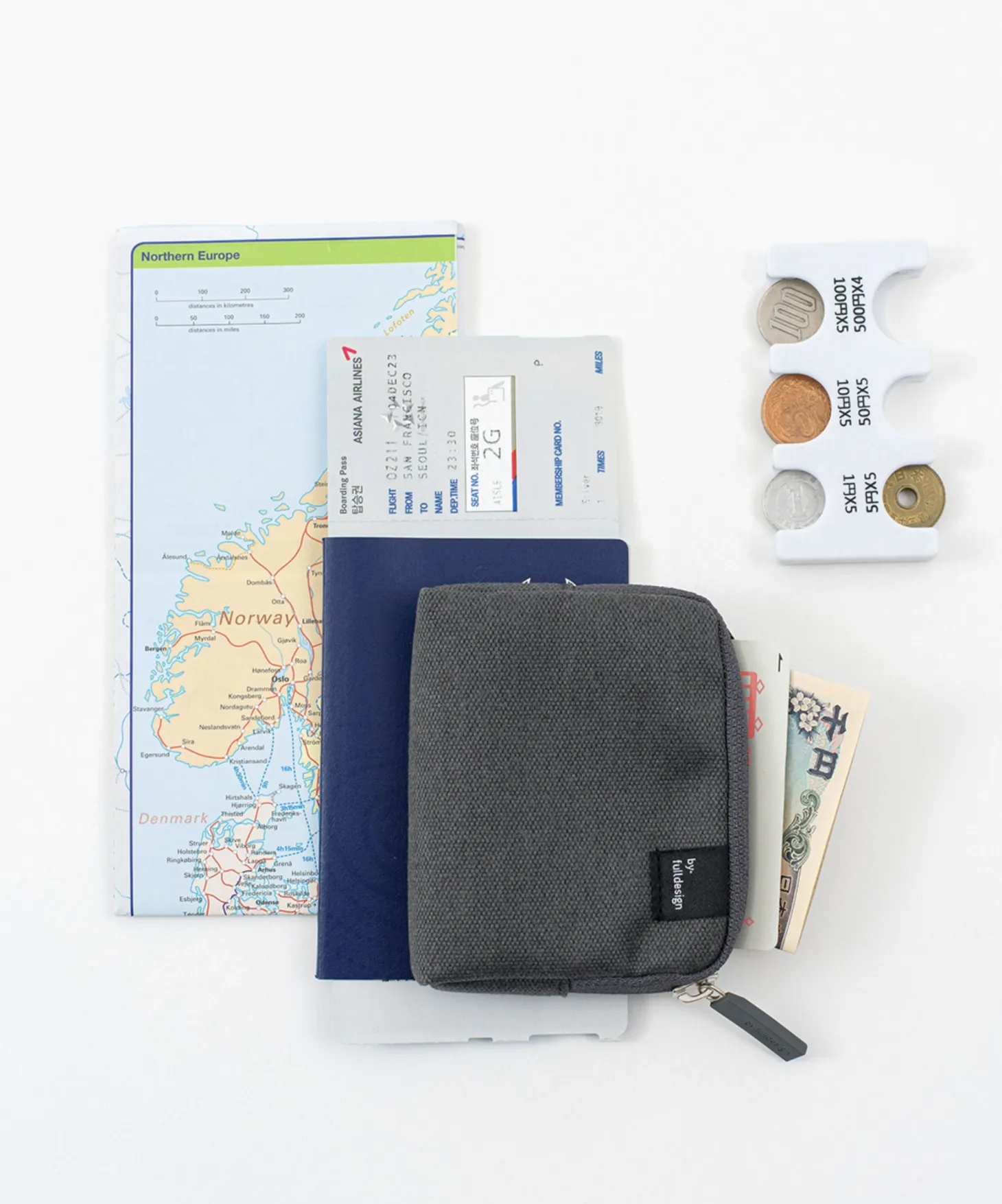 Mini Multi Pocket Pouch v5