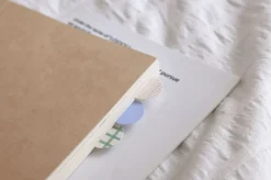 Mini Oval Index Sticky Note