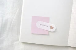 Mini Oval Index Sticky Note v2