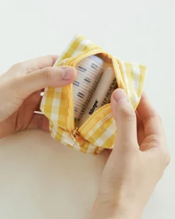 Mini Piyo Check Pouch