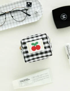 Mini Piyo Check Pouch