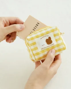 Mini Piyo Check Pouch