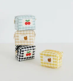 Mini Piyo Check Pouch