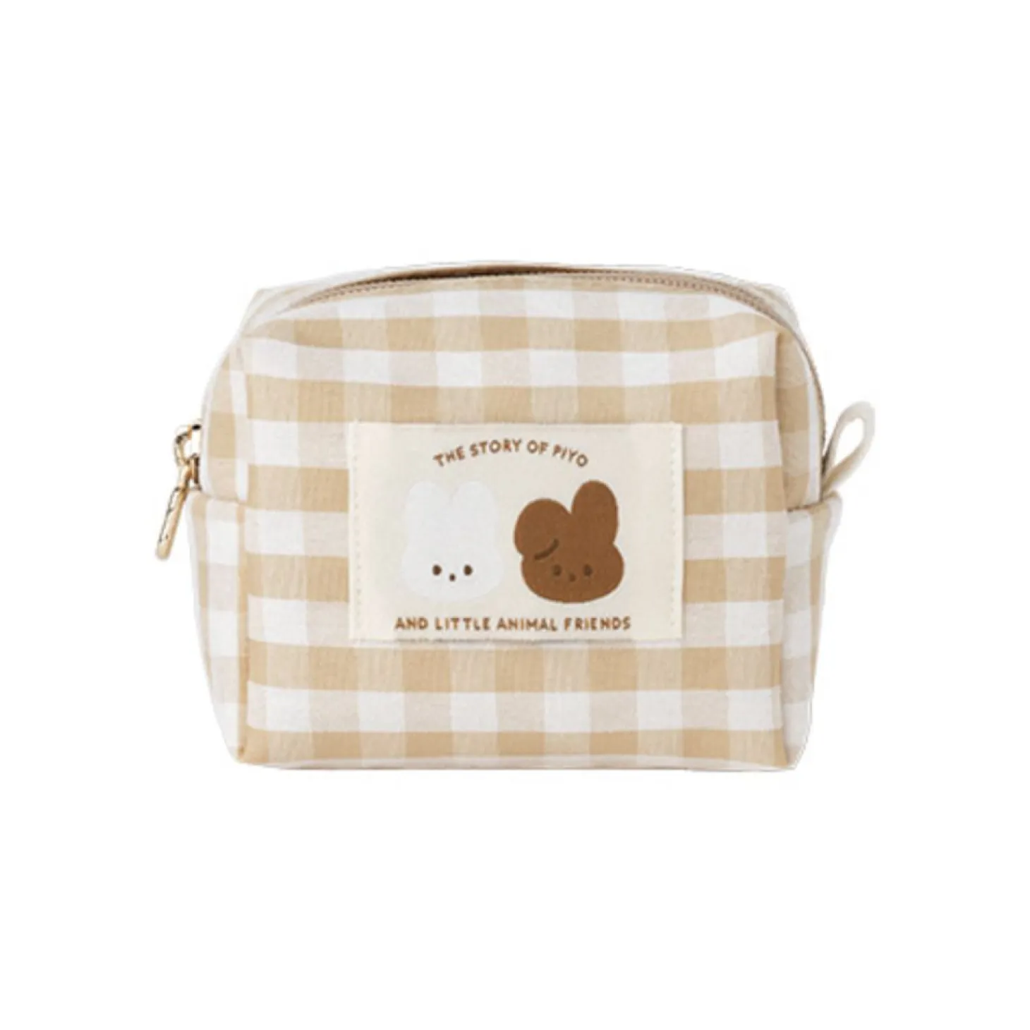 Mini Piyo Check Pouch