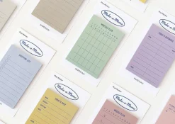 Mini Plan Sticky Note
