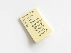 Mini Prelude Sticky Note