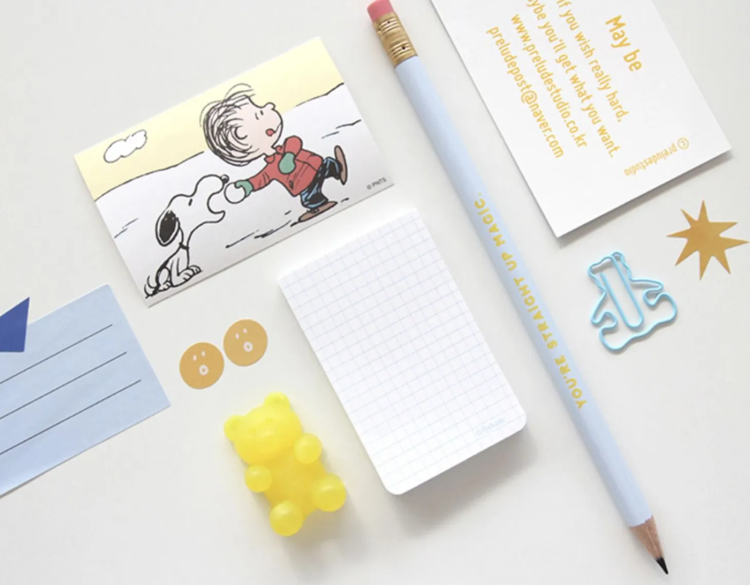 Mini Prelude Sticky Note
