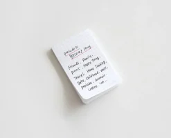 Mini Prelude Sticky Note